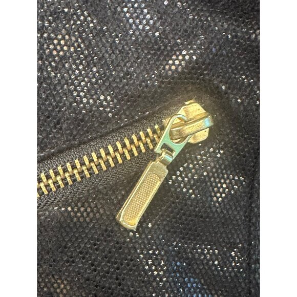 Rock-&-Republic Motorcycle Jacket Women Medium 17x19 Rock Edgy - Picture 6 of 7